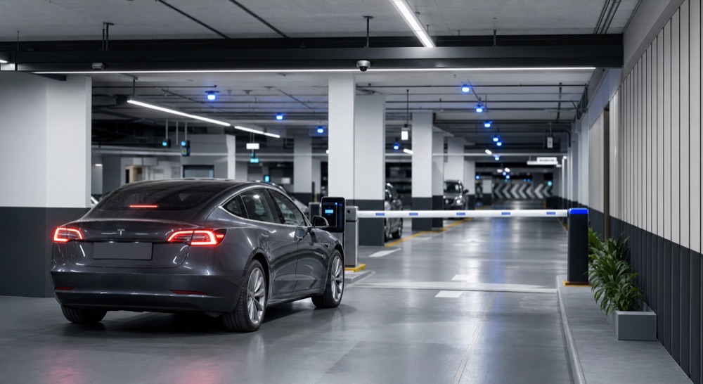 Smart Parking real-world application