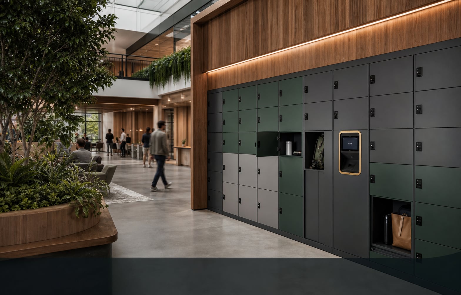 Smart Campus intelligent technology environment