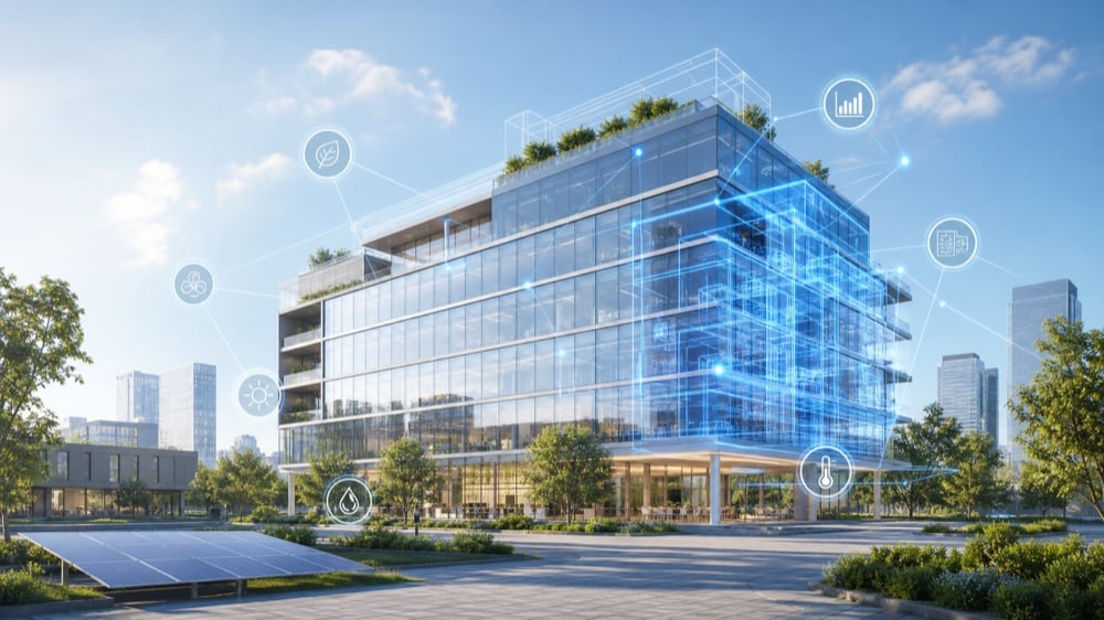 Smart Building intelligent technology environment