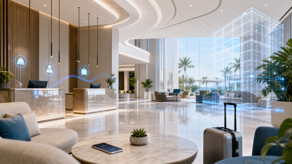 Smart Hotel intelligent technology environment