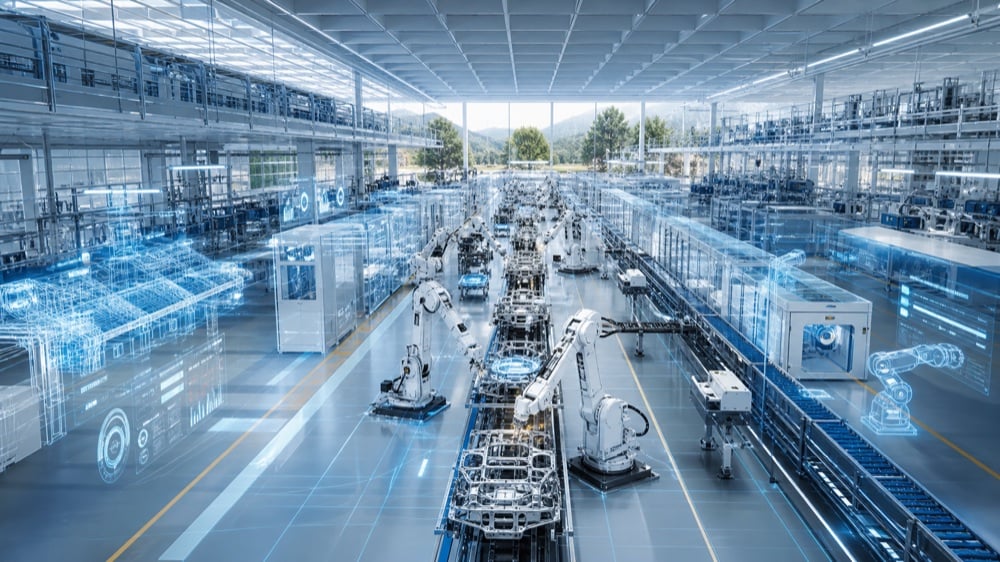 Smart Factory intelligent technology environment