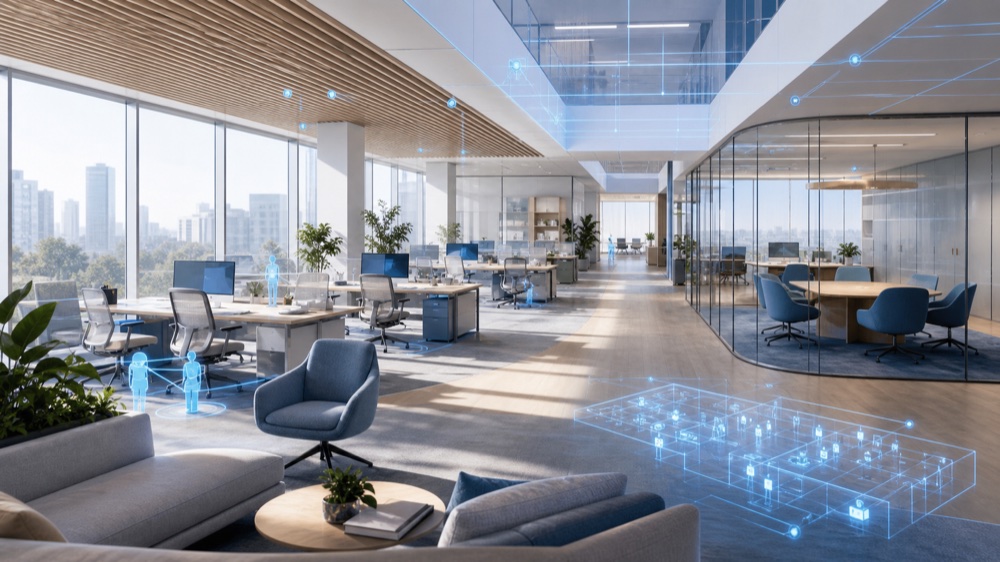 Smart Office intelligent technology environment