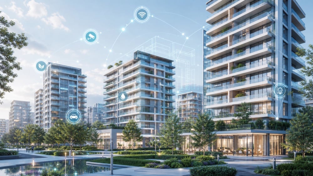 Smart Community intelligent technology environment