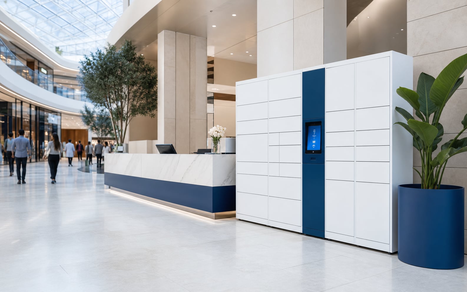 Smart Retail intelligent technology environment
